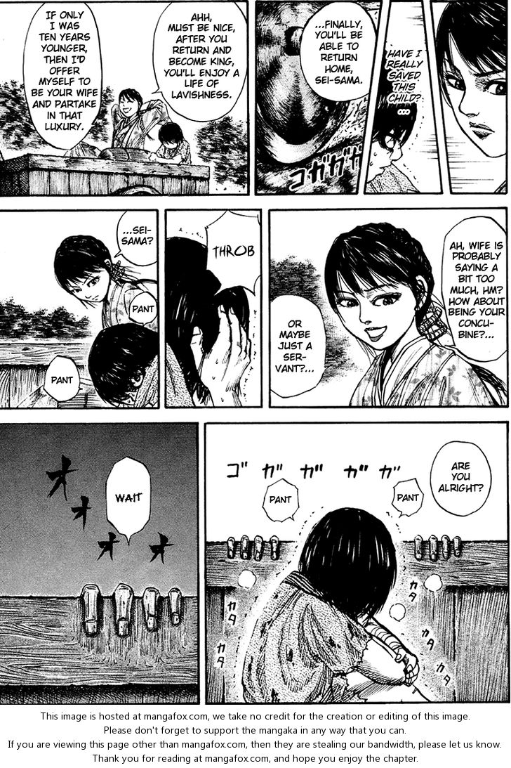 Kingdom Vol.08 Chapter 078 page 9