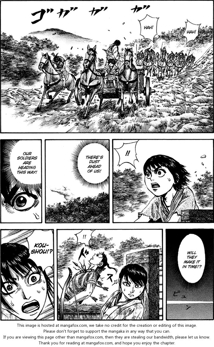 Kingdom Vol.08 Chapter 081 page 1