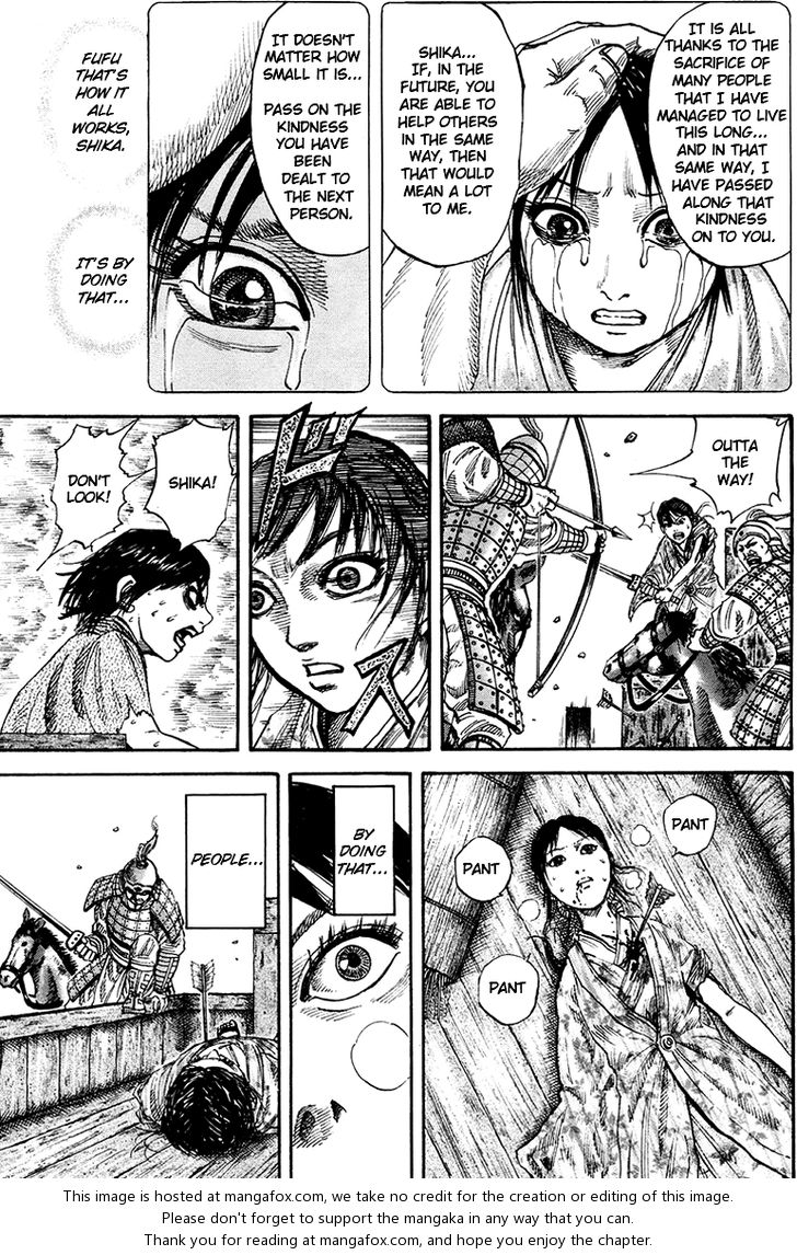 Kingdom Vol.08 Chapter 081 page 9