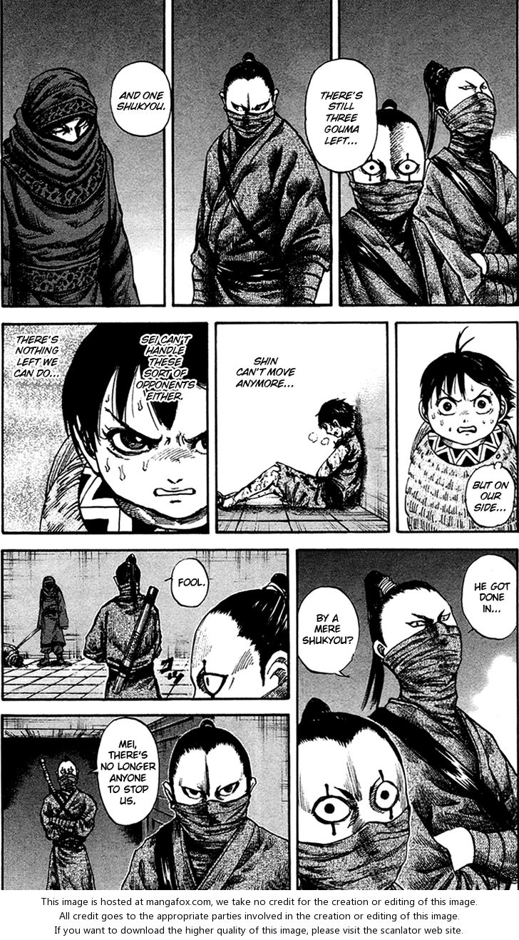 Kingdom Vol.09 Chapter 091 page 15