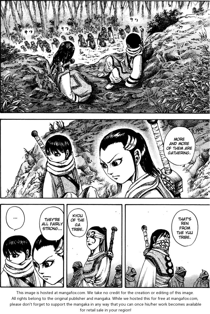 Kingdom Vol.09 Chapter 094 page 8