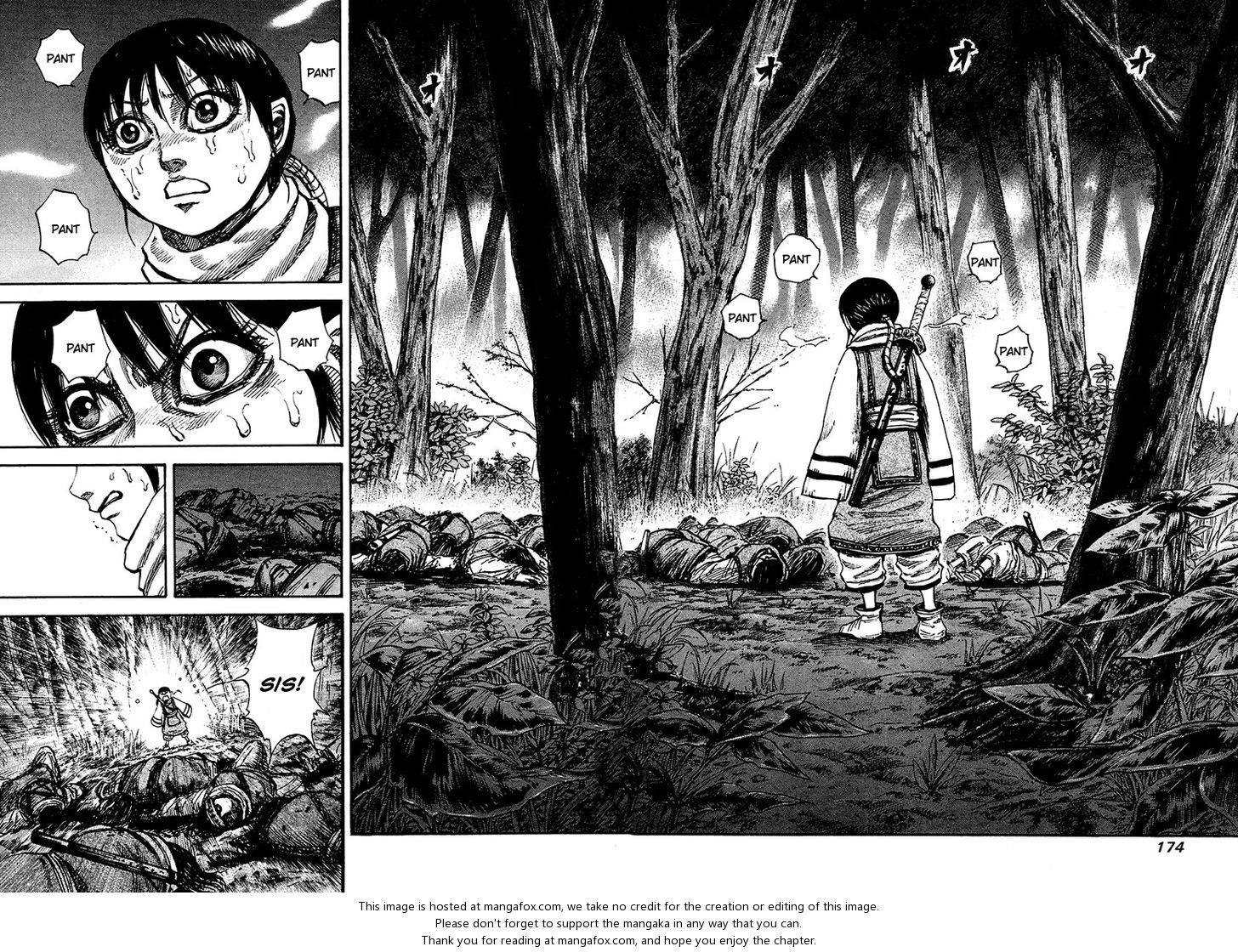 Kingdom Vol.09 Chapter 095 page 6