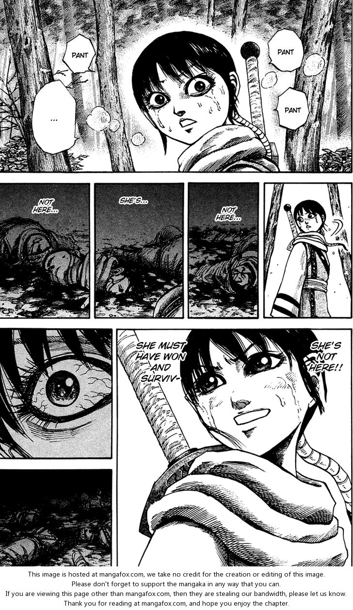 Kingdom Vol.09 Chapter 095 page 8