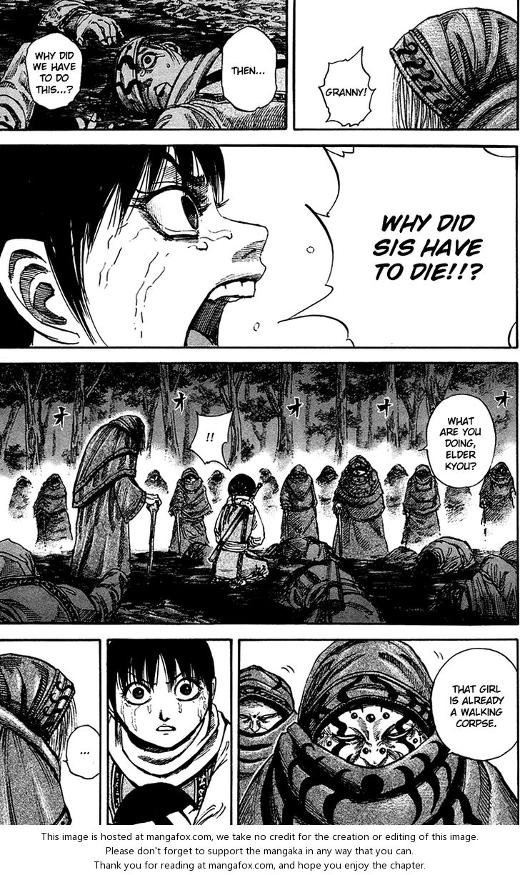 Kingdom Vol.09 Chapter 095 page 14