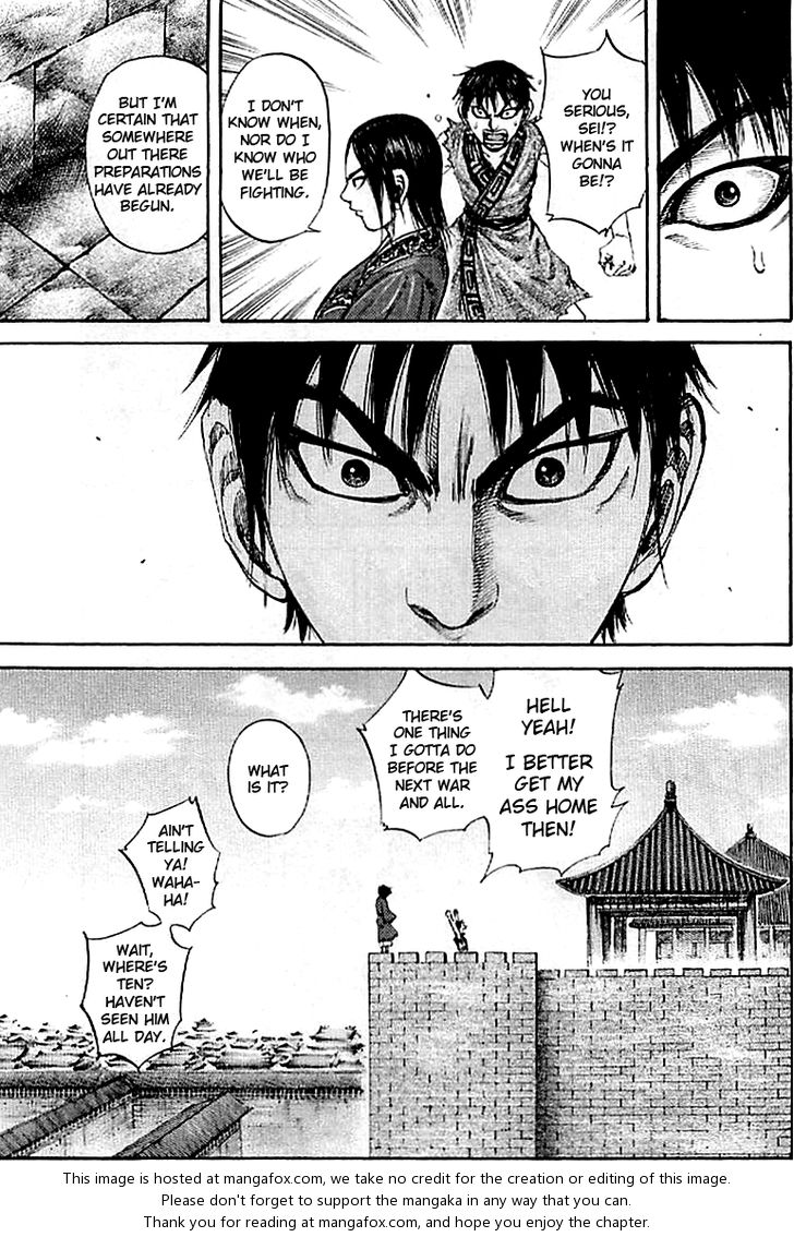 Kingdom Vol.10 Chapter 100 page 16