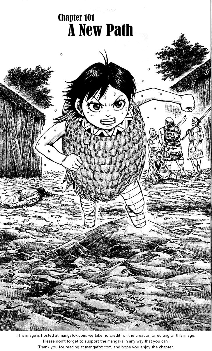 Kingdom Vol.10 Chapter 101 page 1