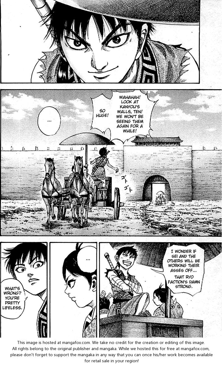 Kingdom Vol.10 Chapter 101 page 6