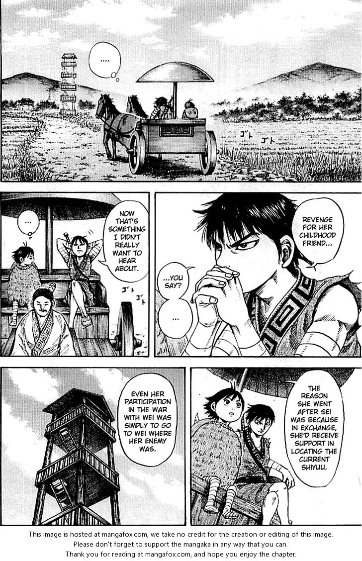 Kingdom Vol.10 Chapter 101 page 8