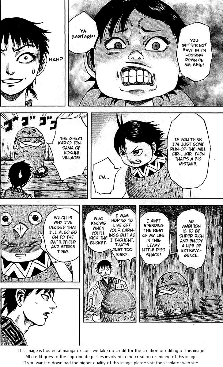 Kingdom Vol.10 Chapter 101 page 14