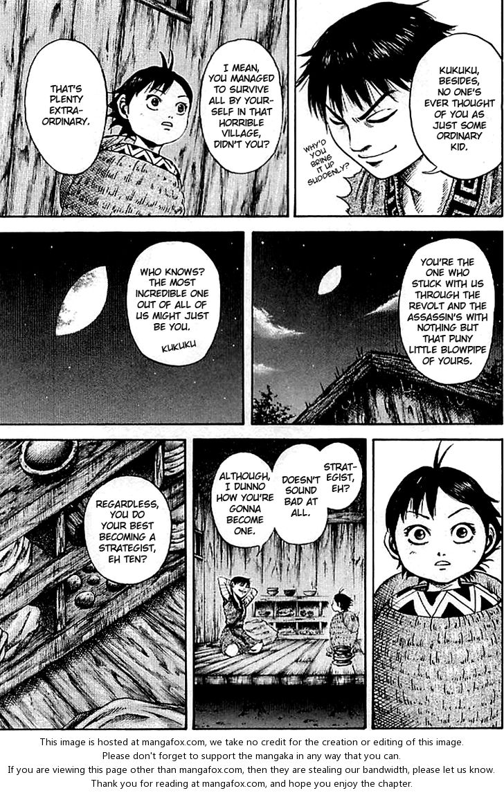 Kingdom Vol.10 Chapter 101 page 17