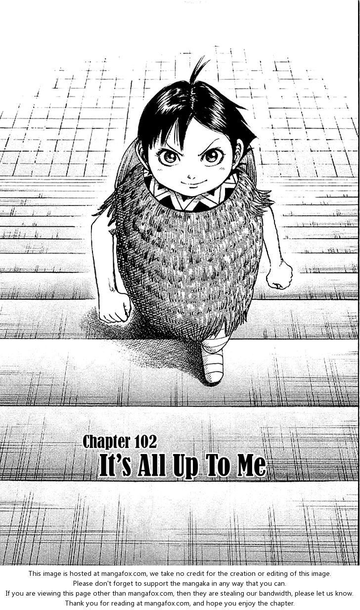 Kingdom Vol.10 Chapter 102 page 3