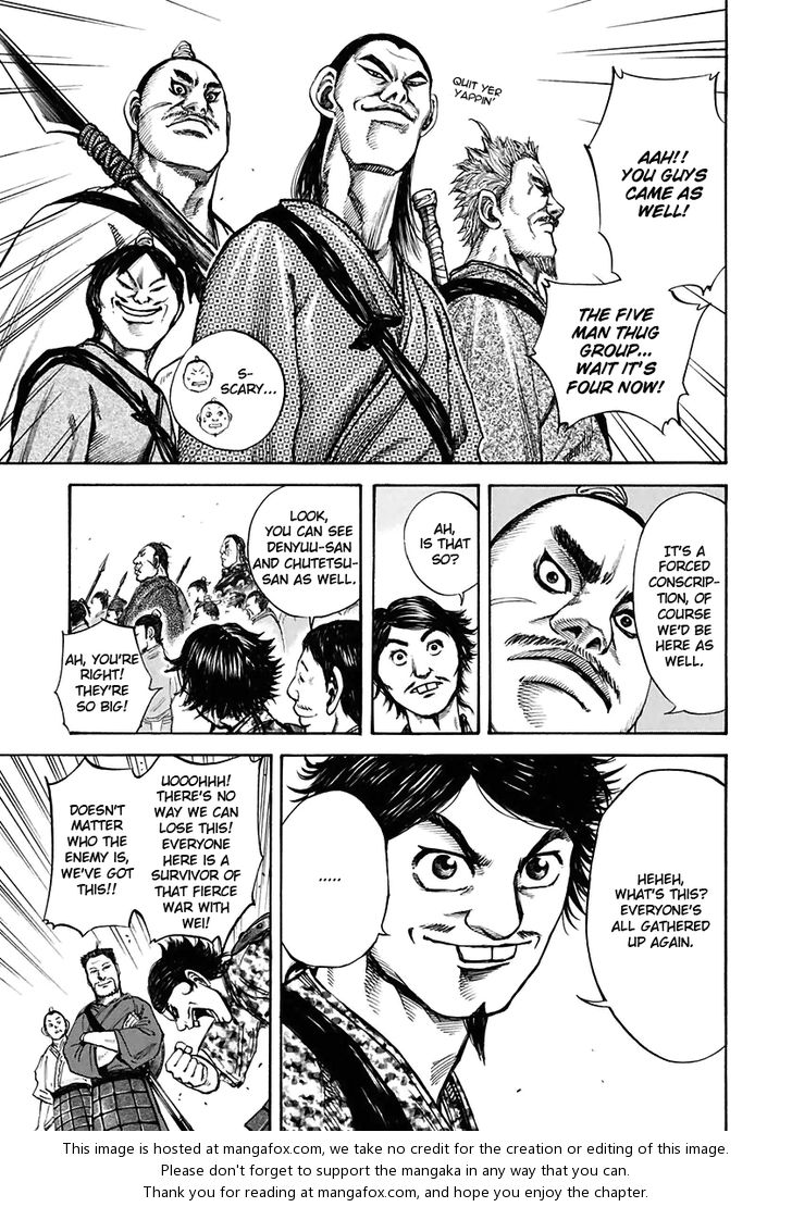 Kingdom Vol.11 Chapter 110 page 5