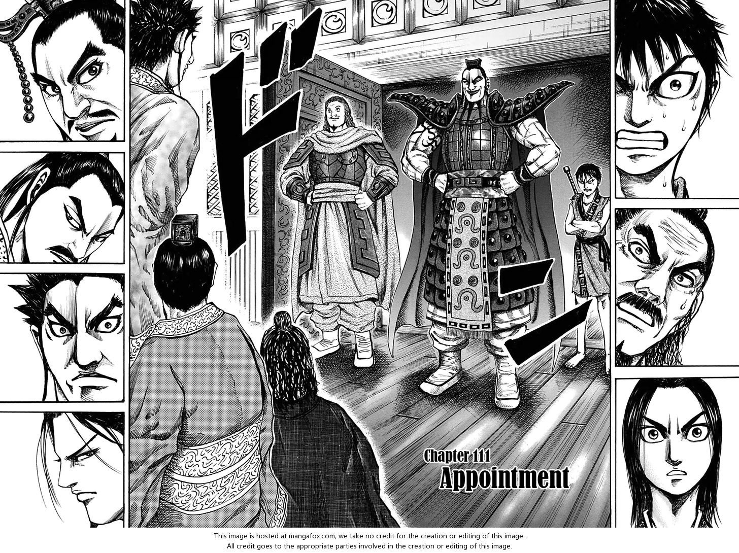 Kingdom Vol.11 Chapter 111 page 2