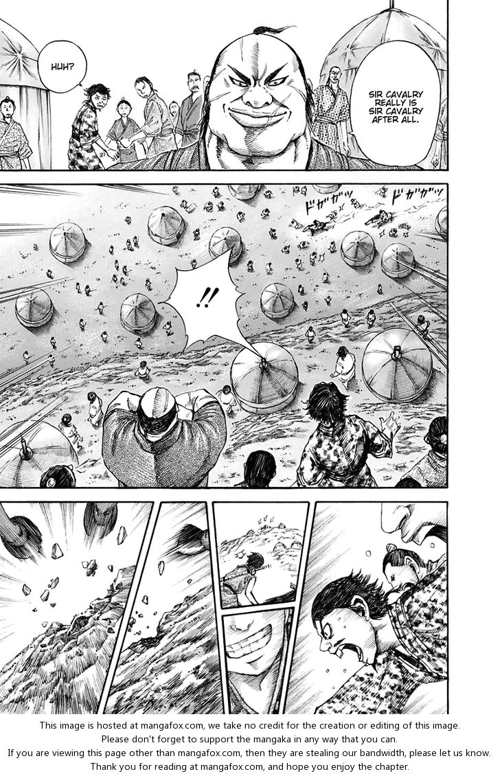 Kingdom Vol.11 Chapter 112 page 17