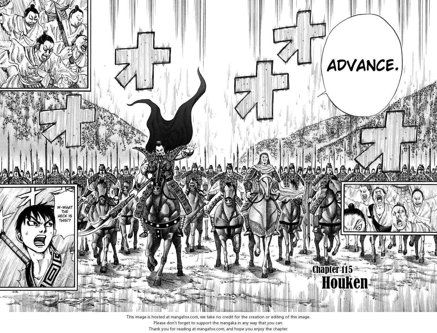 Kingdom Vol.11 Chapter 115 page 2
