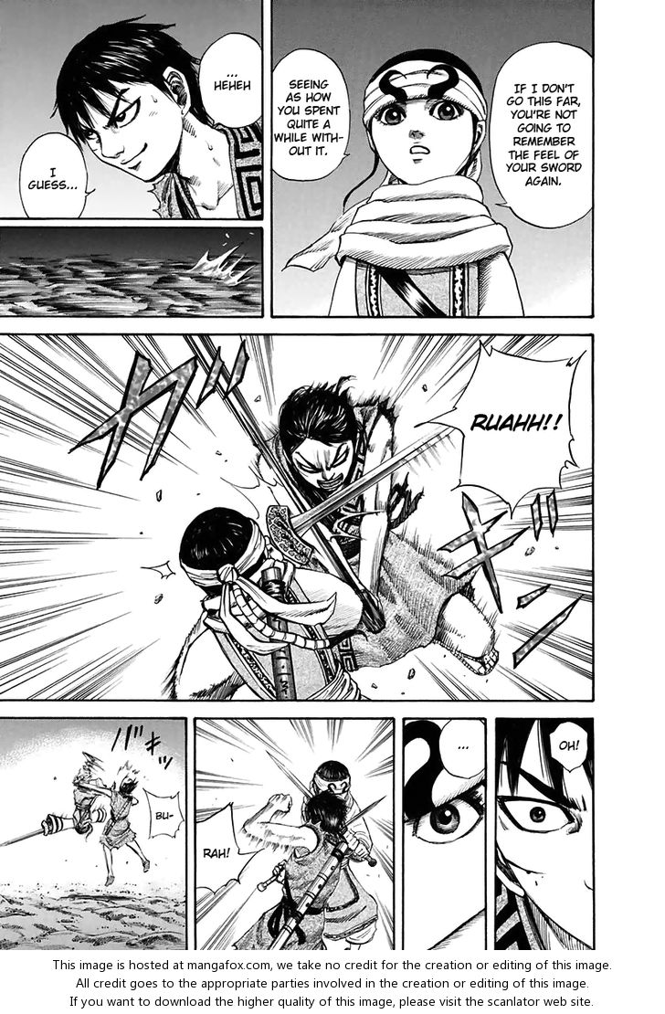 Kingdom Vol.11 Chapter 115 page 8