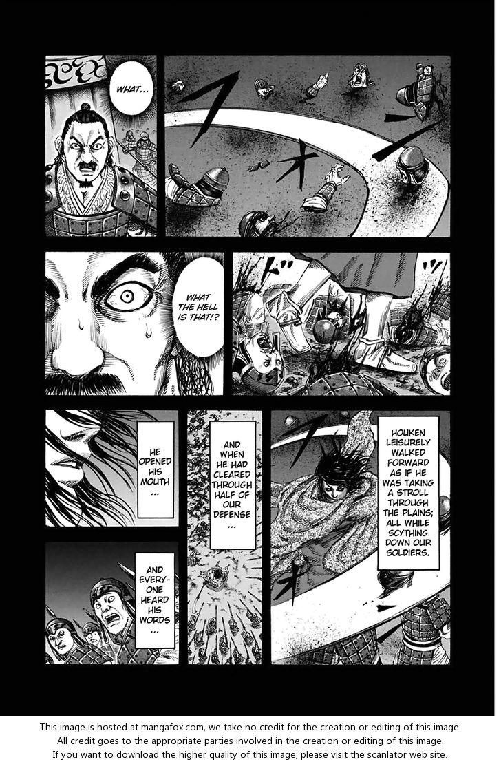 Kingdom Vol.11 Chapter 117 page 7