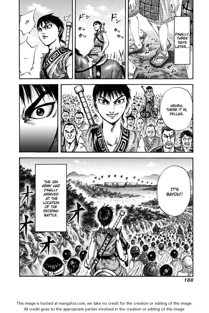 Kingdom Vol.11 Chapter 117 page 17
