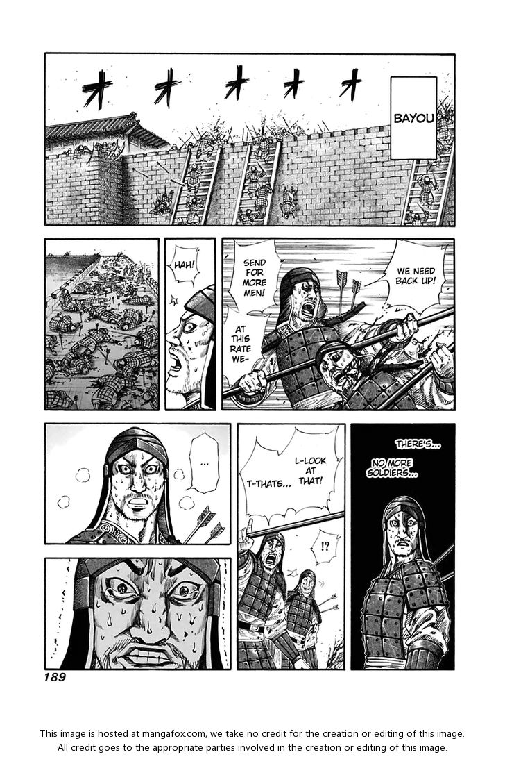 Kingdom Vol.11 Chapter 118 page 1