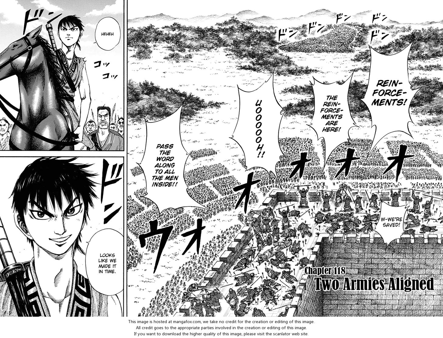 Kingdom Vol.11 Chapter 118 page 2