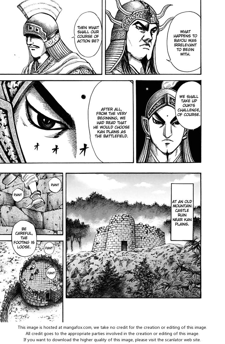 Kingdom Vol.11 Chapter 118 page 9