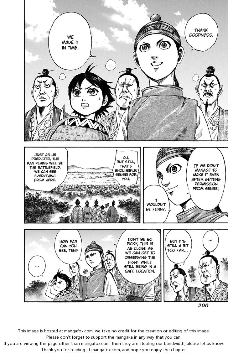 Kingdom Vol.11 Chapter 118 page 10