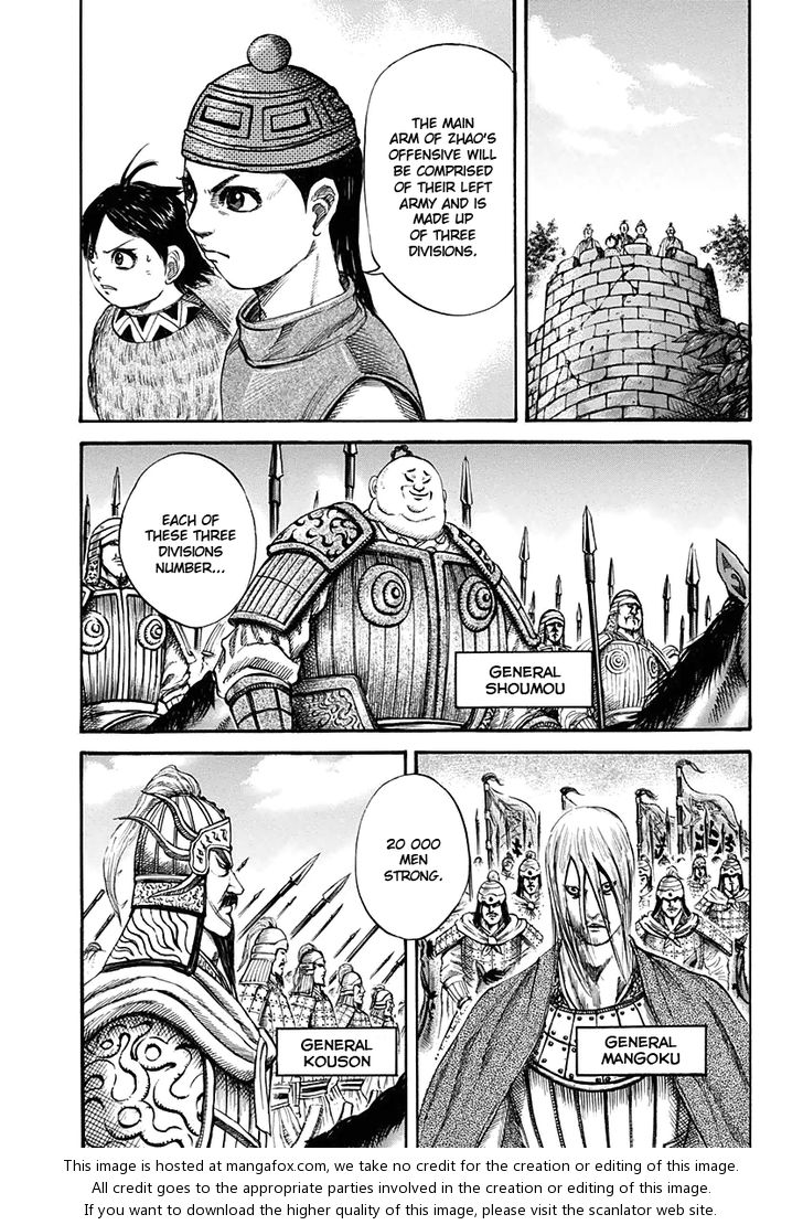Kingdom Vol.12 Chapter 119 page 8
