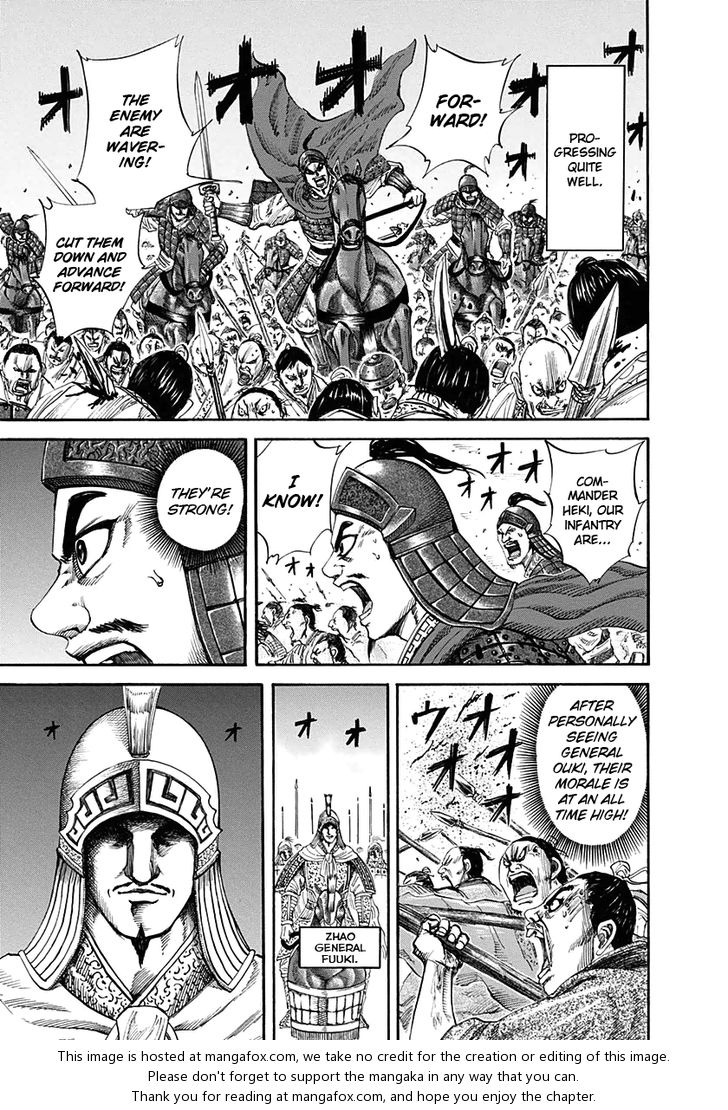 Kingdom Vol.12 Chapter 121 page 14