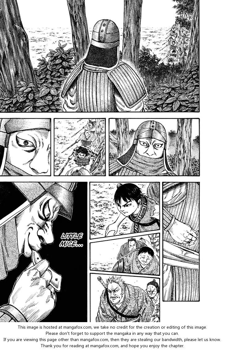 Kingdom Vol.12 Chapter 121 page 16