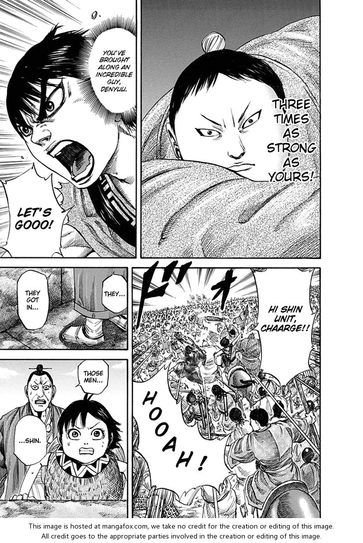 Kingdom Vol.12 Chapter 123 page 5
