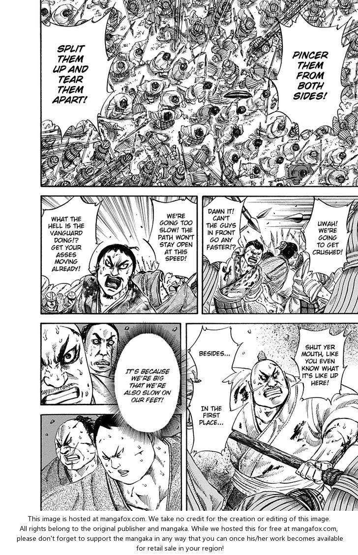 Kingdom Vol.12 Chapter 123 page 10