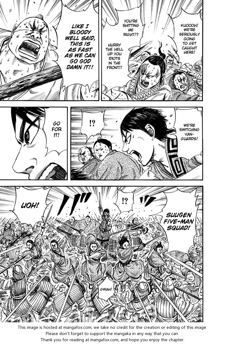 Kingdom Vol.12 Chapter 123 page 11