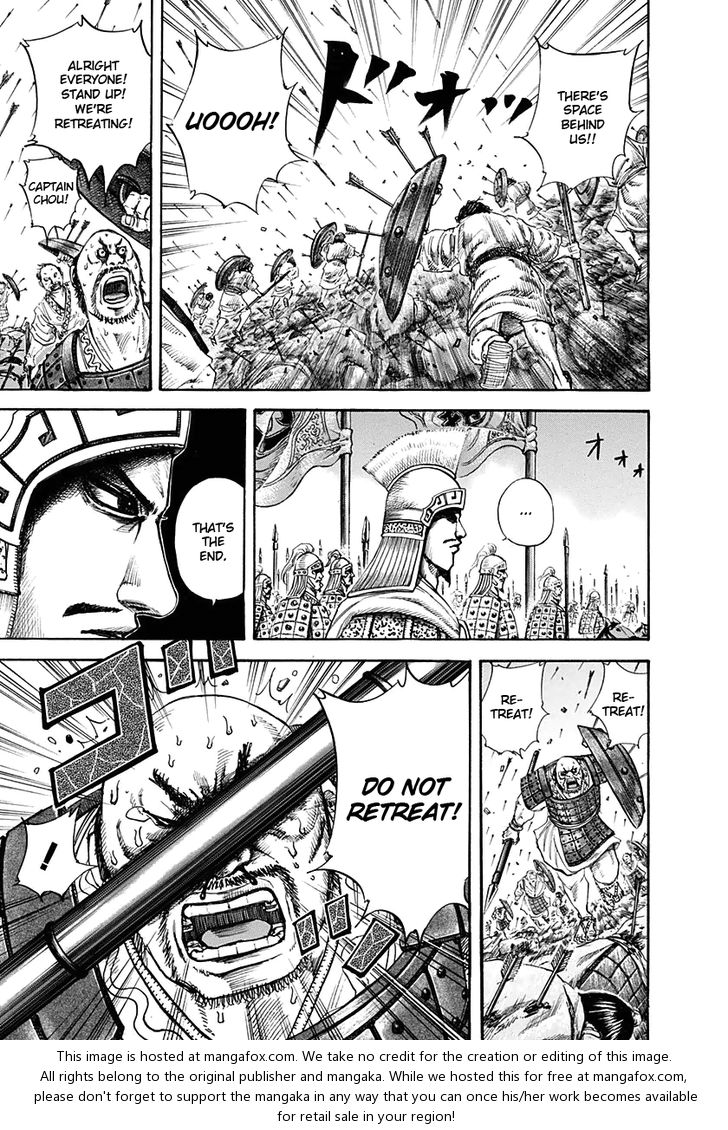 Kingdom Vol.12 Chapter 123 page 17