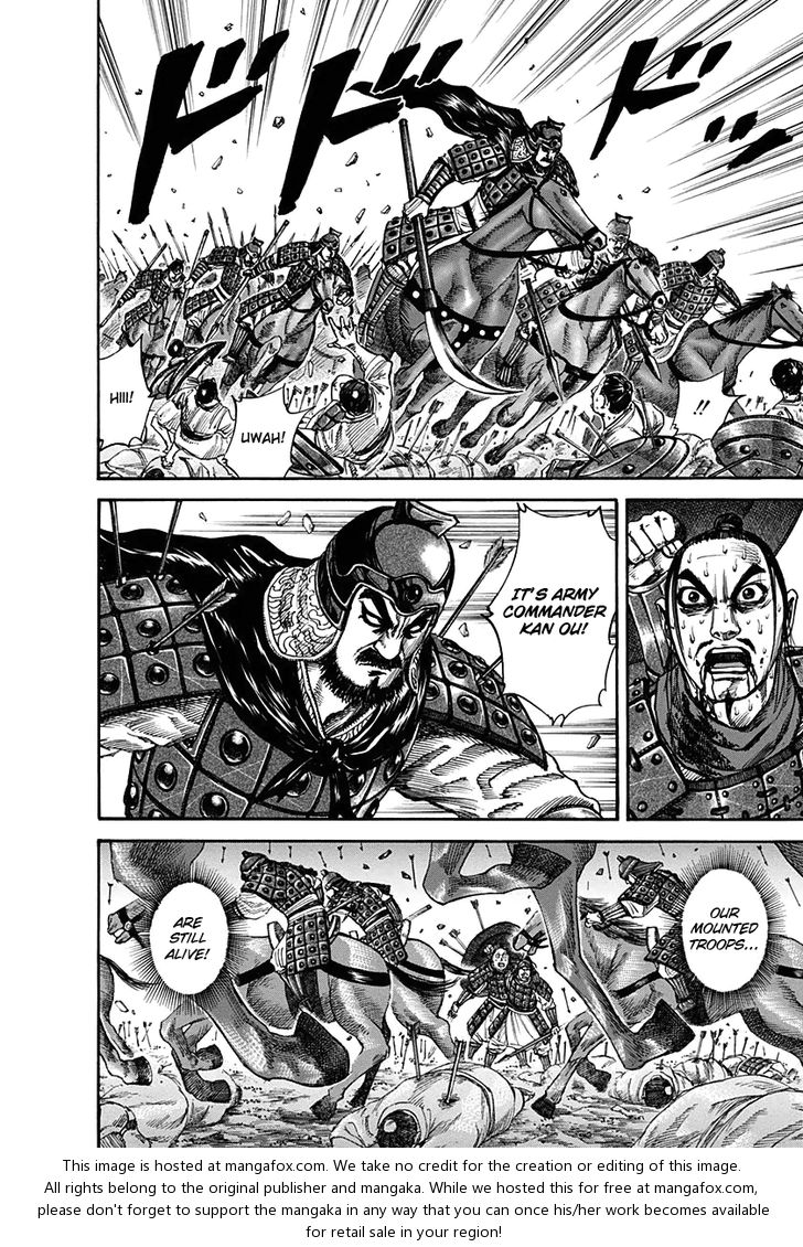 Kingdom Vol.12 Chapter 124 page 4