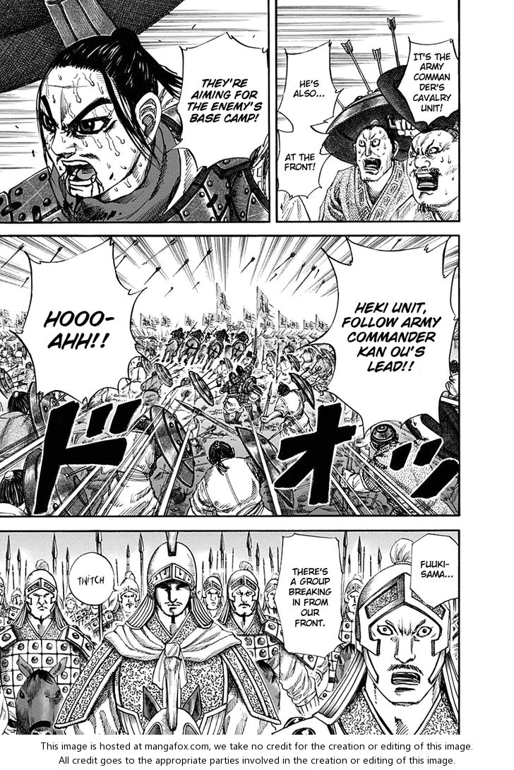 Kingdom Vol.12 Chapter 124 page 5