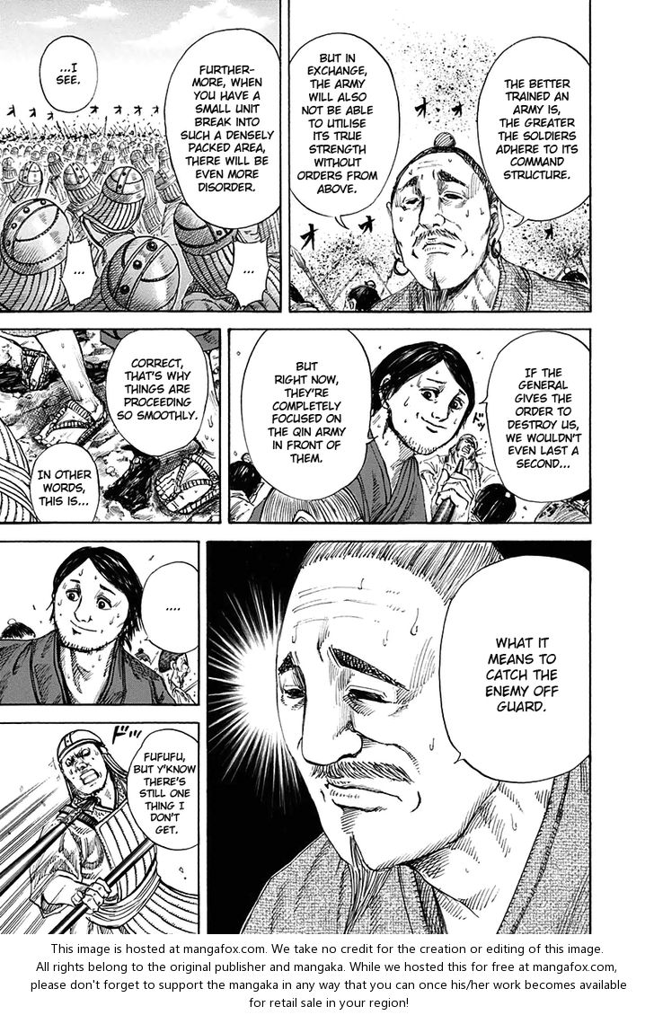 Kingdom Vol.12 Chapter 124 page 9