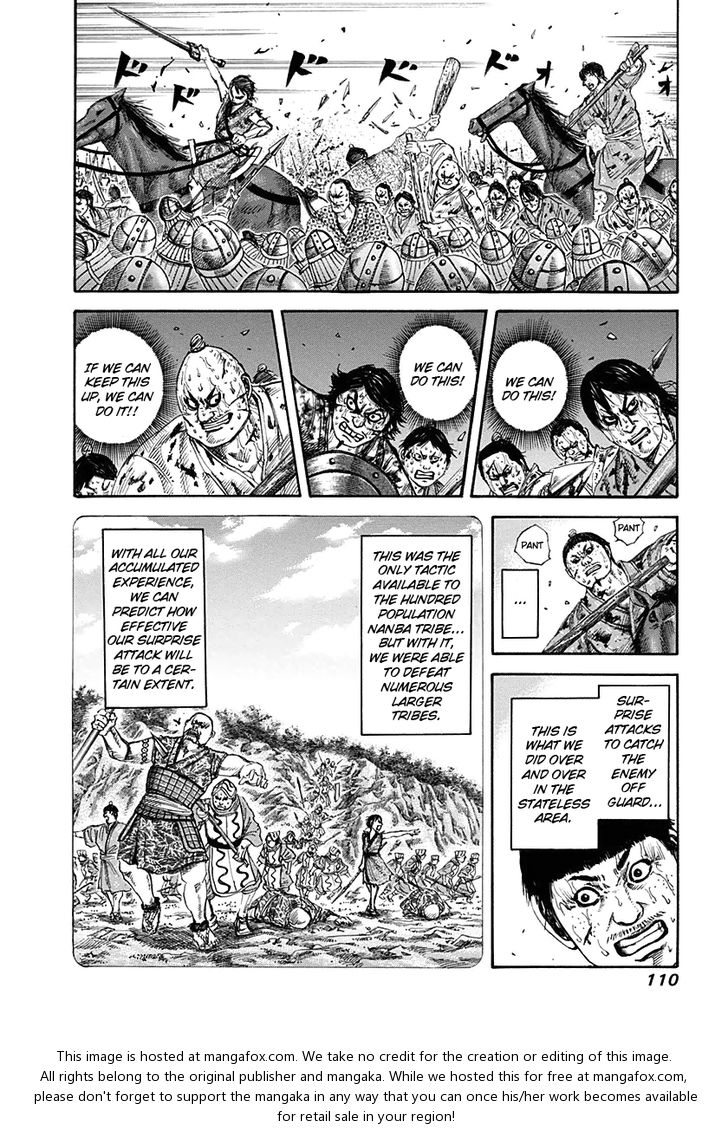Kingdom Vol.12 Chapter 124 page 12