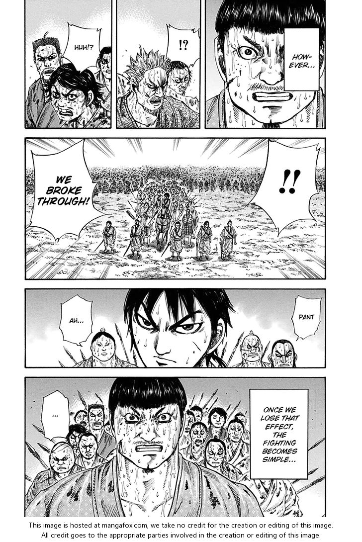 Kingdom Vol.12 Chapter 124 page 13