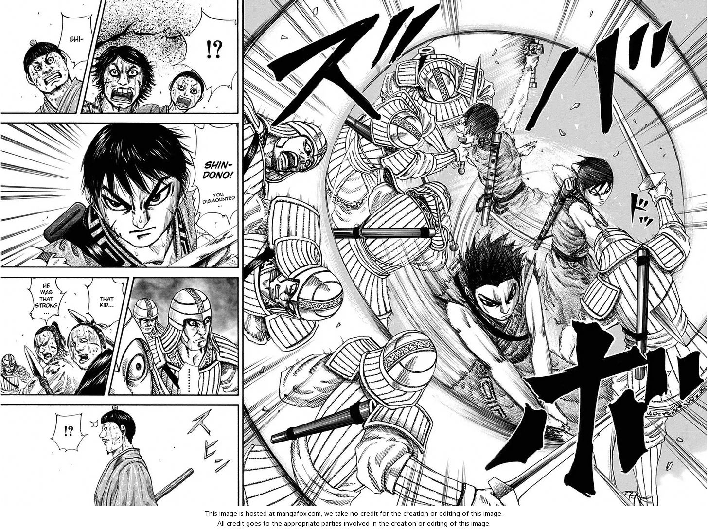 Kingdom Vol.12 Chapter 124 page 15