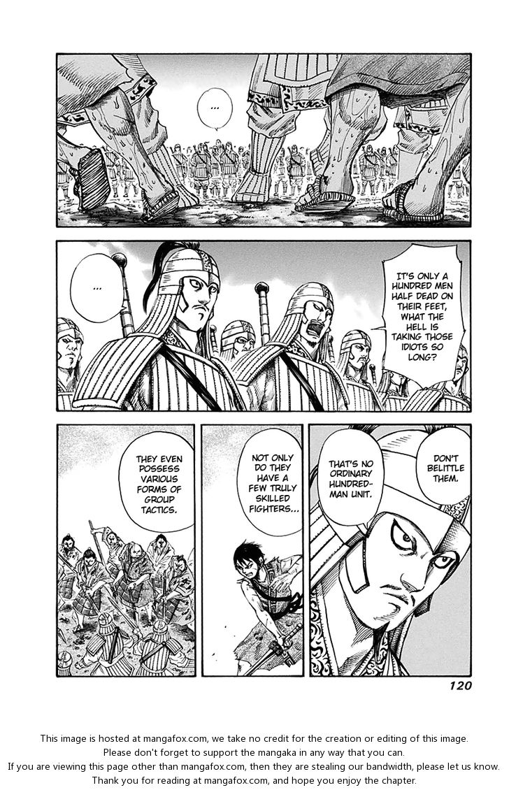 Kingdom Vol.12 Chapter 125 page 4