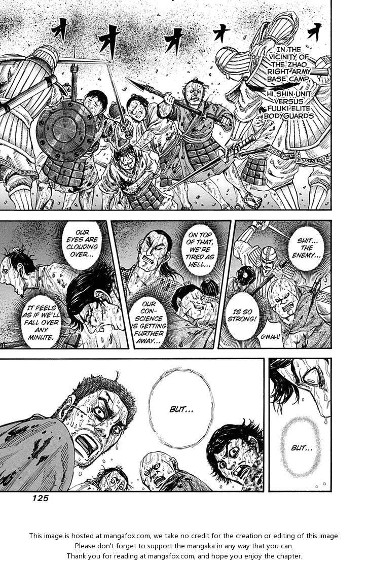 Kingdom Vol.12 Chapter 125 page 9