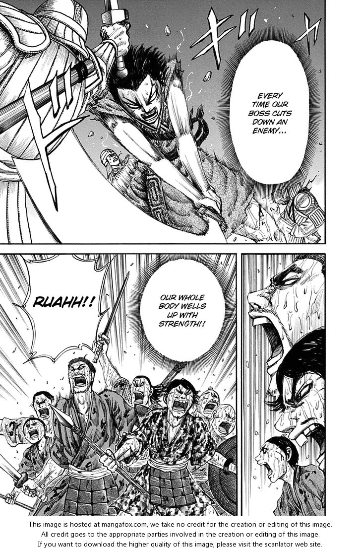 Kingdom Vol.12 Chapter 125 page 11