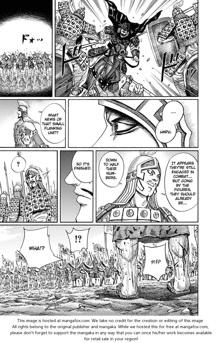 Kingdom Vol.12 Chapter 125 page 17