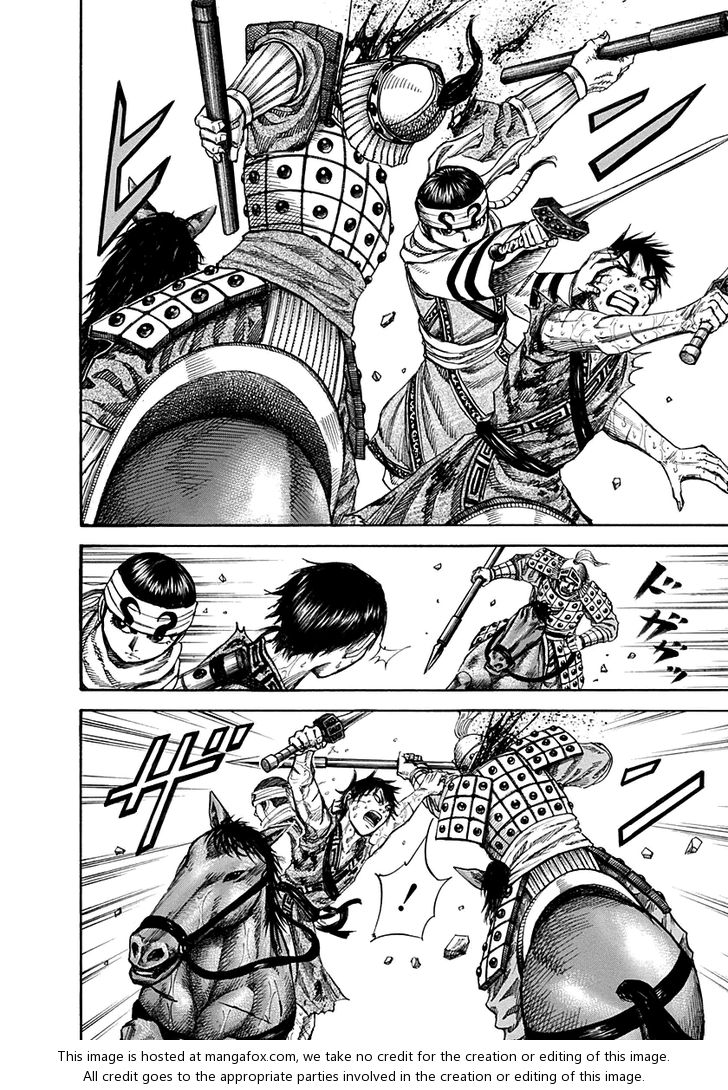 Kingdom Vol.12 Chapter 127 page 4