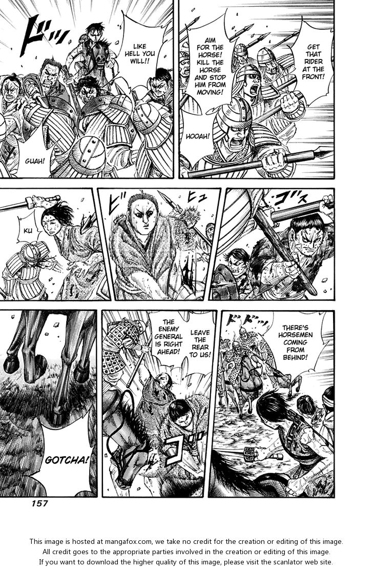 Kingdom Vol.12 Chapter 127 page 5