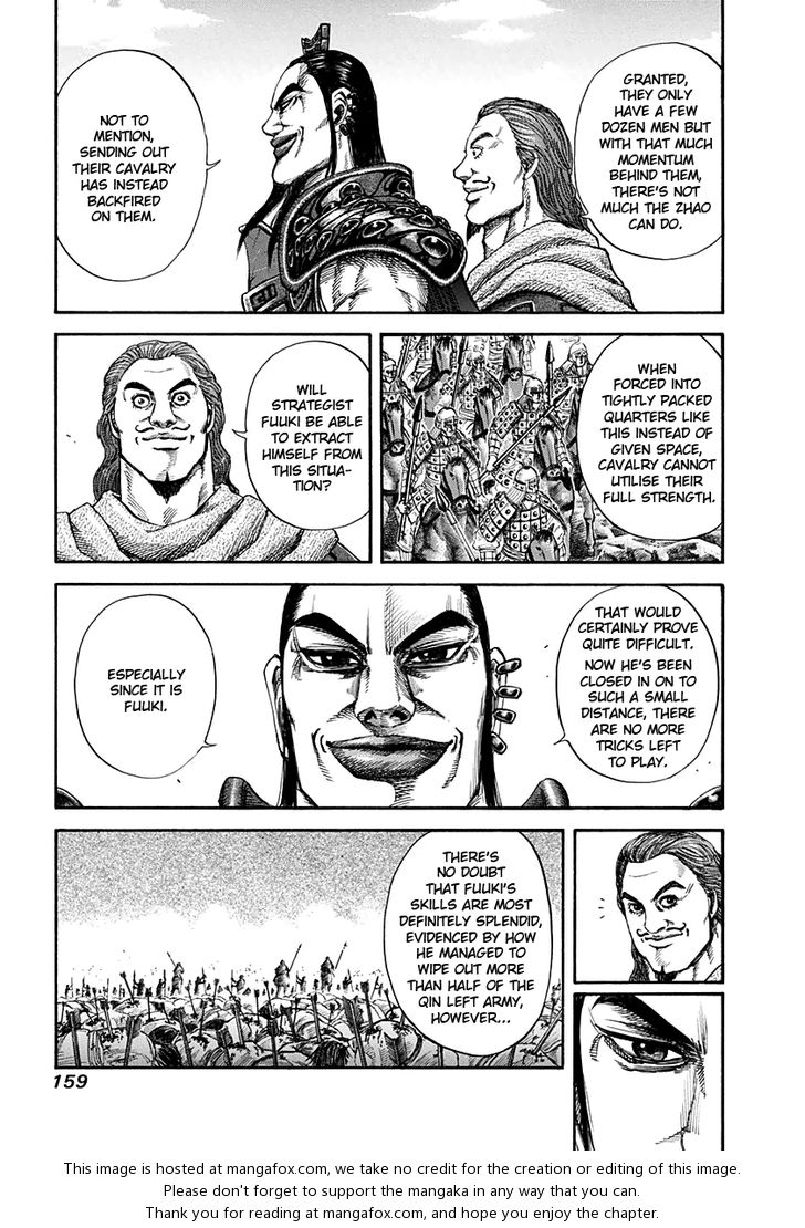 Kingdom Vol.12 Chapter 127 page 7
