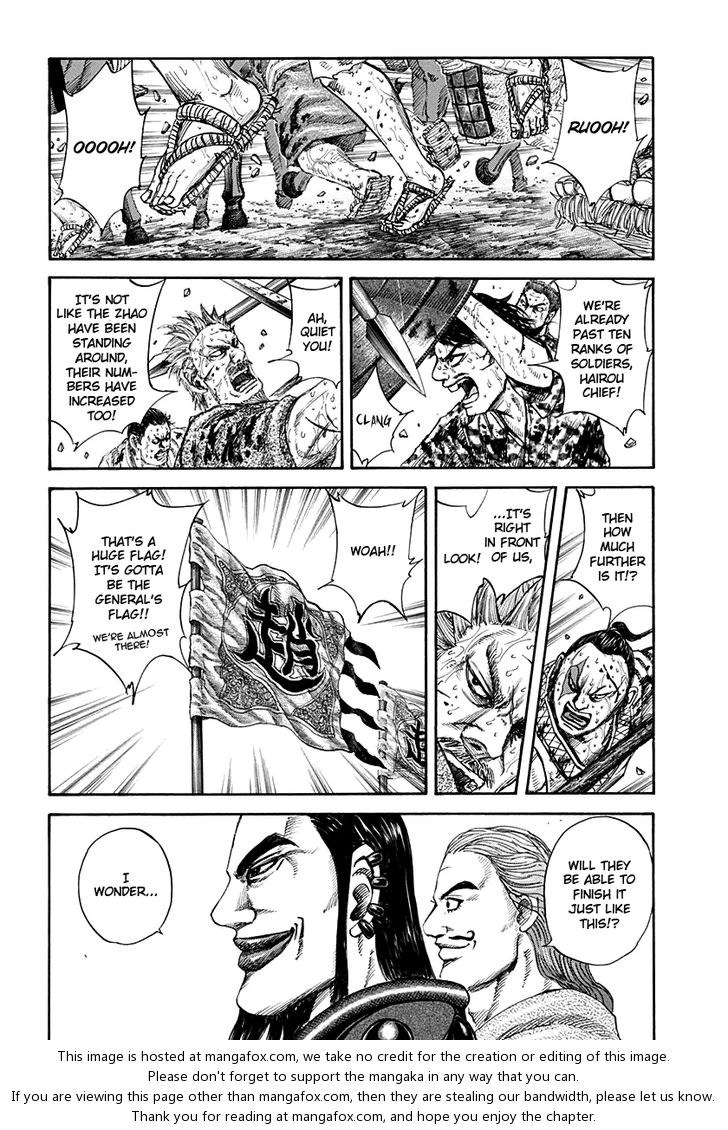Kingdom Vol.12 Chapter 127 page 9