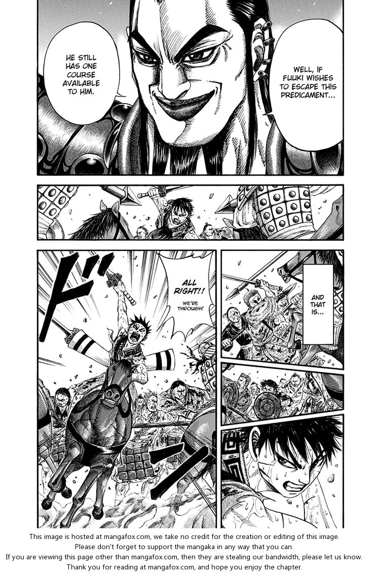 Kingdom Vol.12 Chapter 127 page 10