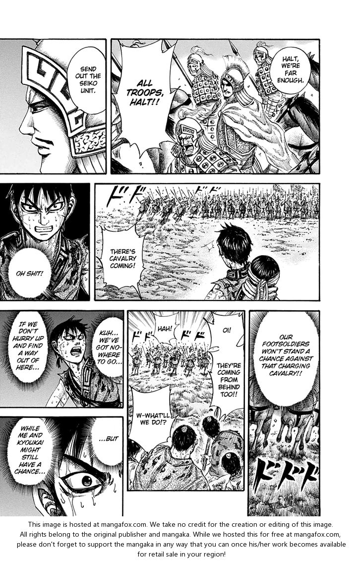 Kingdom Vol.12 Chapter 127 page 14