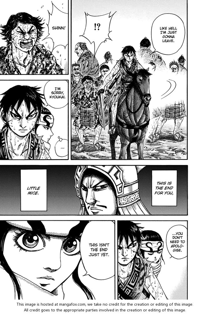 Kingdom Vol.12 Chapter 127 page 16